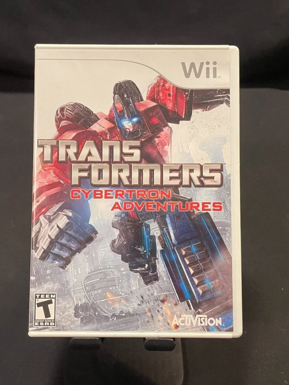 Transformers Cybertron Adventures Wii